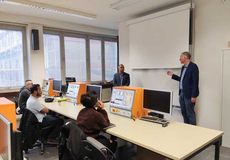 RSET Staff Delivers Tech Workshop at OTH  University, Germany