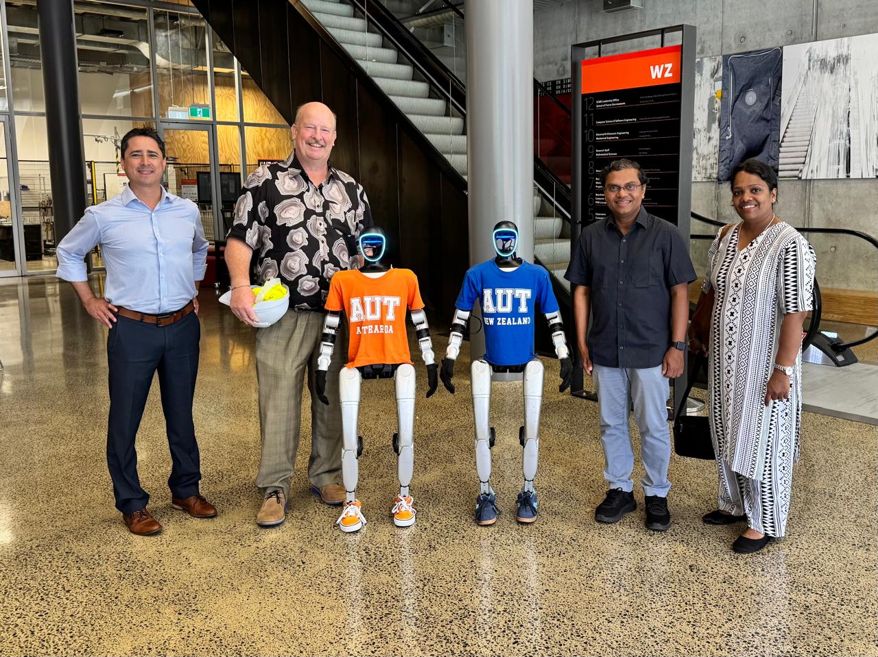 RSET Explores International Academic Partnership with AUT, New Zealand