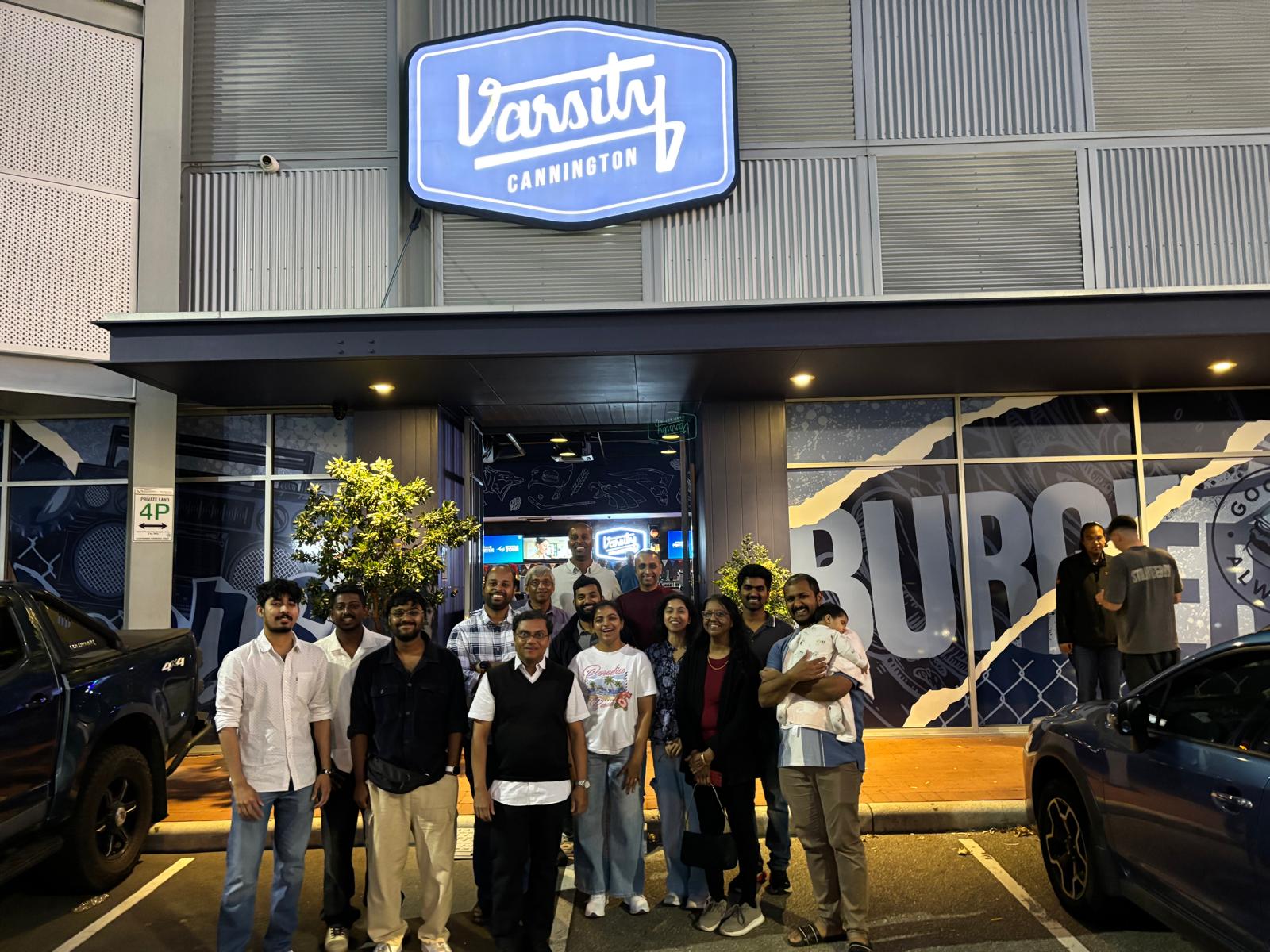 RSET Alumni Meets in Australia – 2025