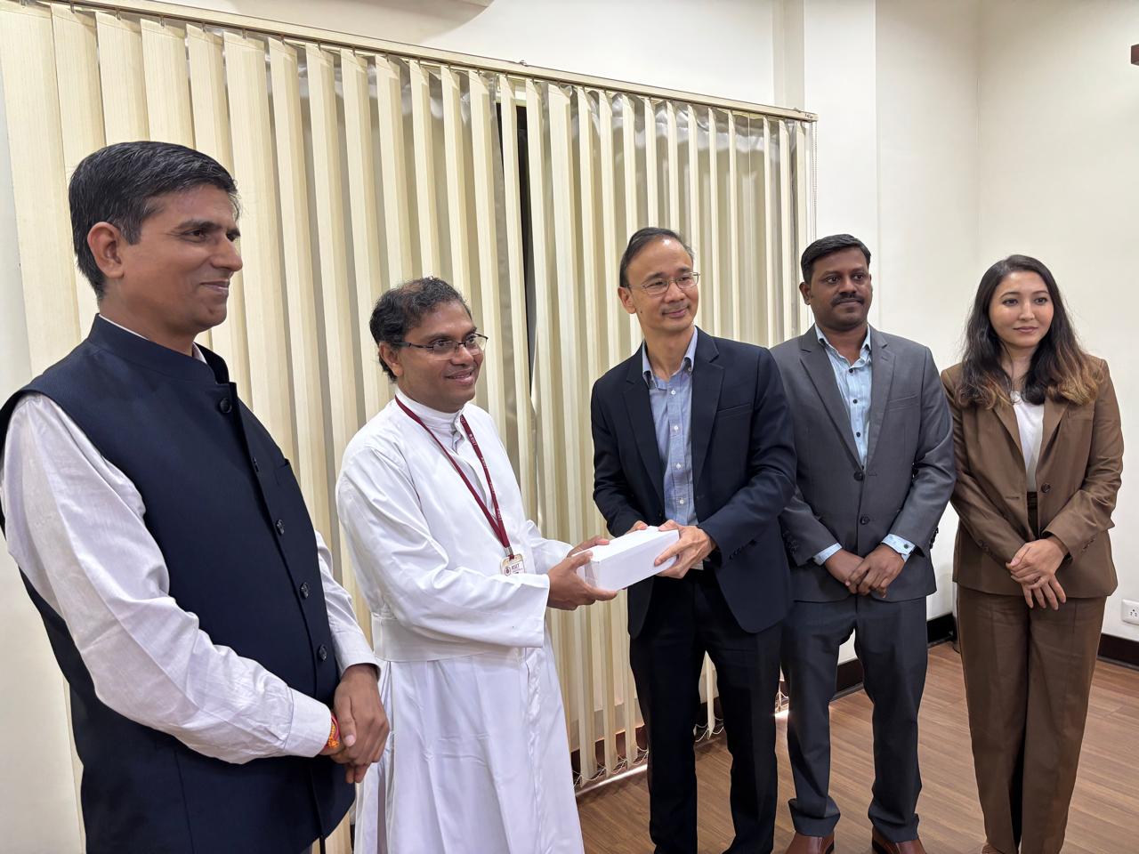 AIT Delegation Visit to RSET