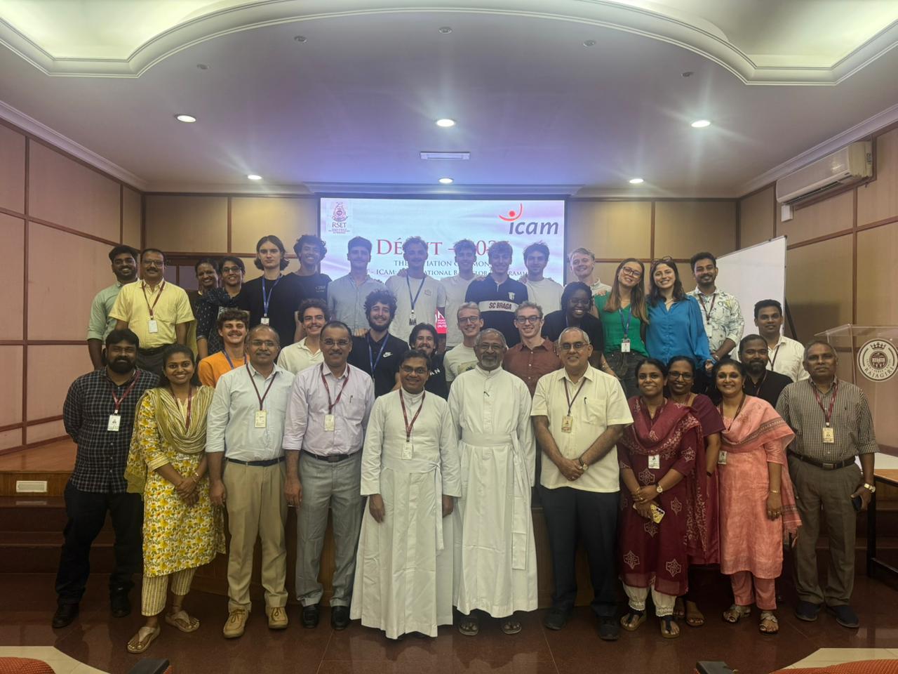 ICAM Students’ Inaugural Ceremony and Armistice Day Celebration – DEBUT 2025