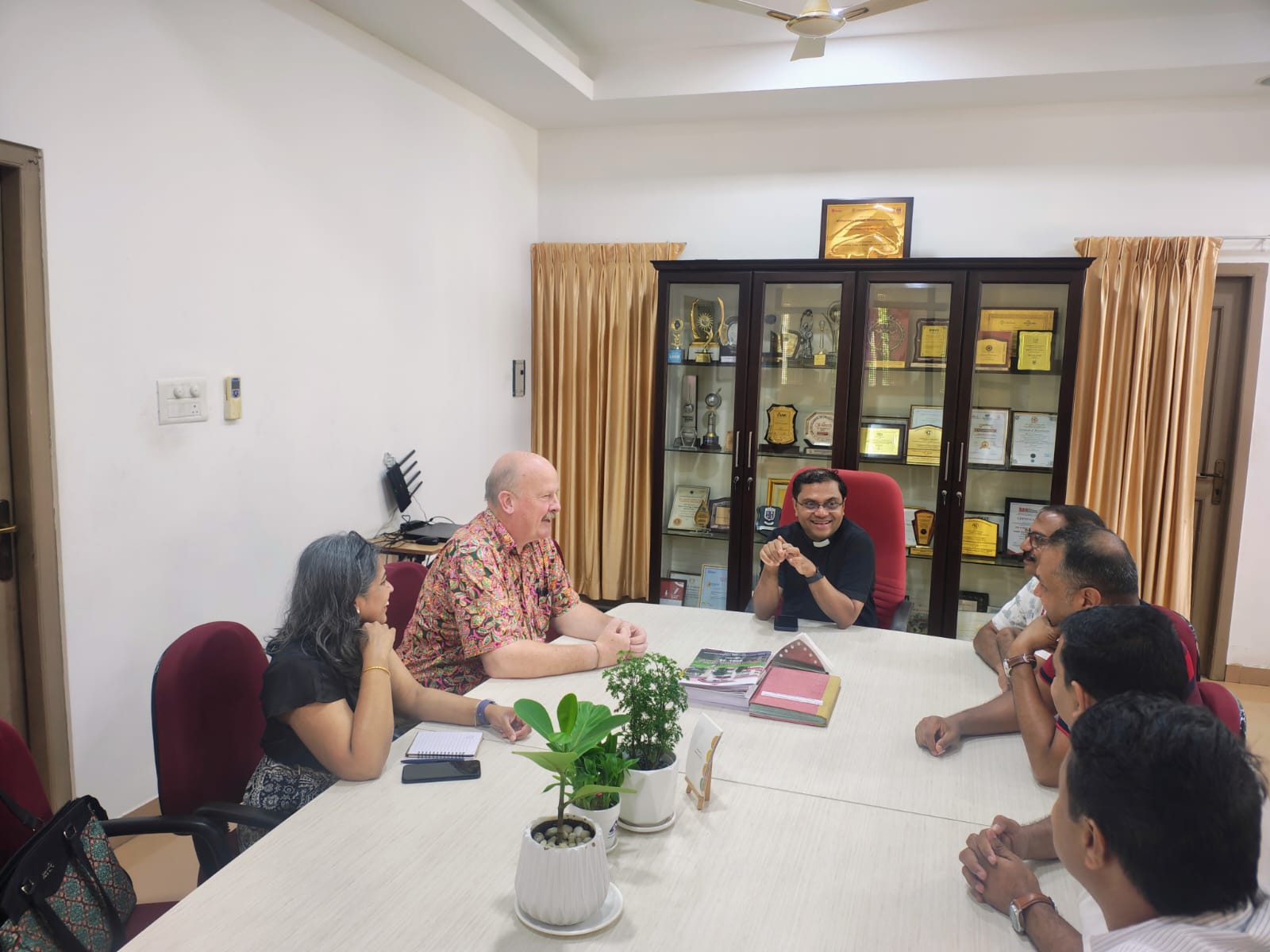 Visit of Prof. John Tookey – Auckland University of Technology (AUT)